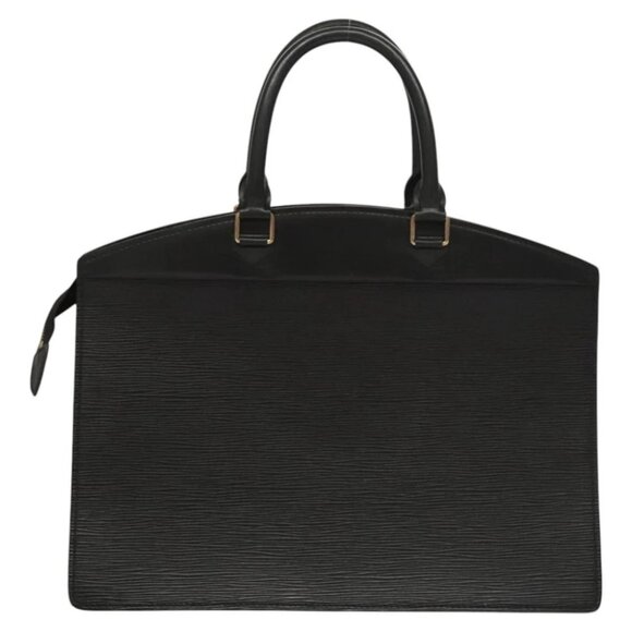 LOUIS VUITTON Epi Riviera Hand Bag Noir Black M48182 LV - Picture 2 of 14